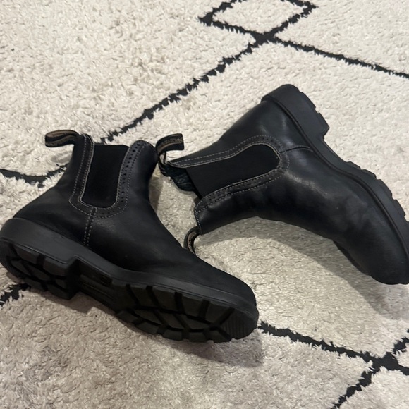 Blundstone Shoes - Blundstones 7 aus 9 usa Black Leather Ankle Boots